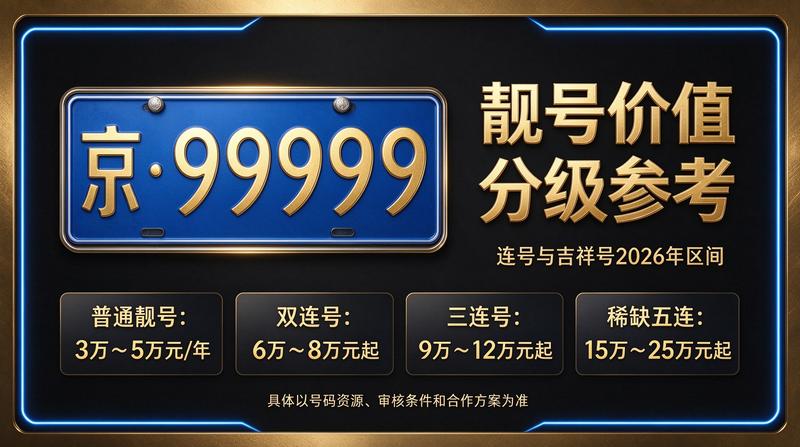 2026年闲置京牌指标车辆展示